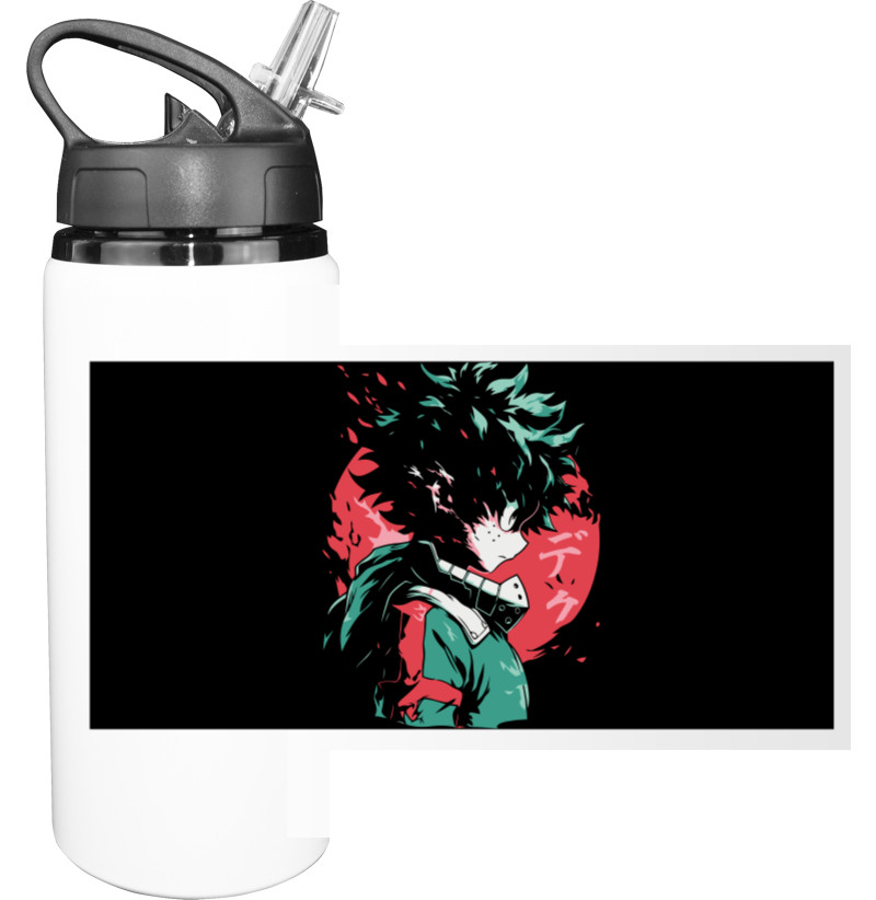 Sport Water Bottle - Izuku Midoriya My Hero Academia - Mfest