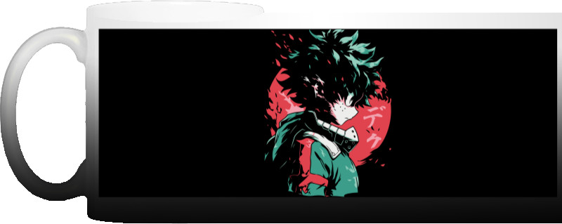 Izuku Midoriya My Hero Academia