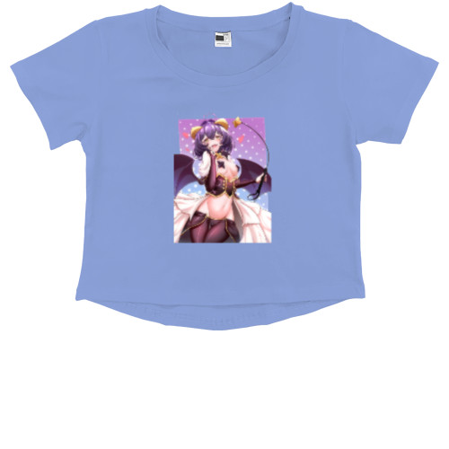 Kids' Premium Cropped T-Shirt - Magia Baiser - Mfest