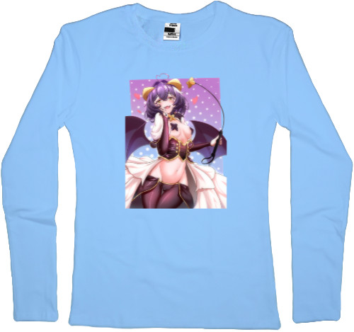 Women's Longsleeve Shirt - Magia Baiser - Mfest