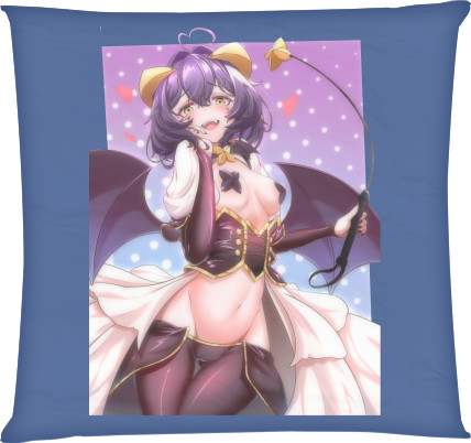 Square Throw Pillow - Magia Baiser - Mfest