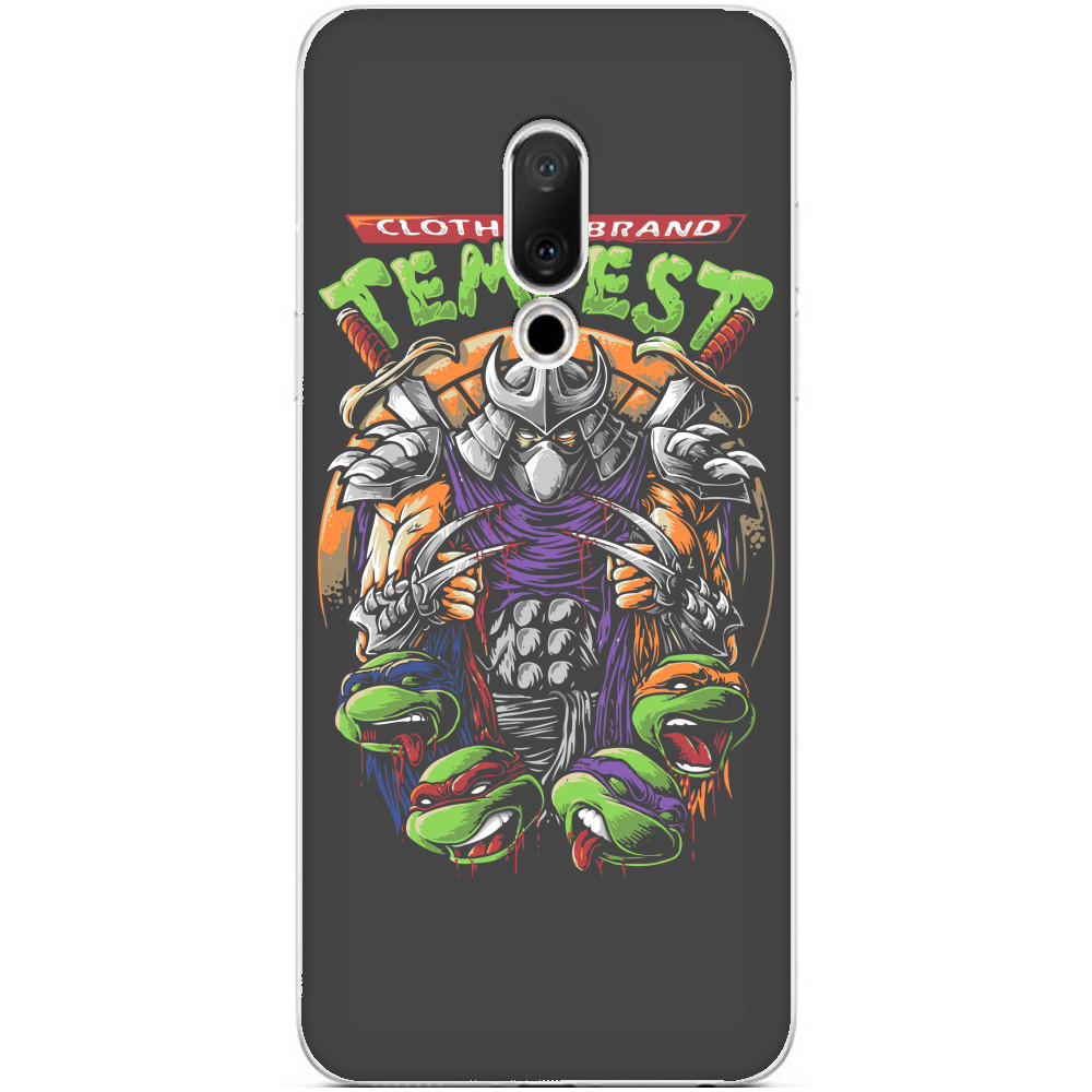 Чехол Meizu - Teenage Mutant Hero Turtles 10 - Mfest