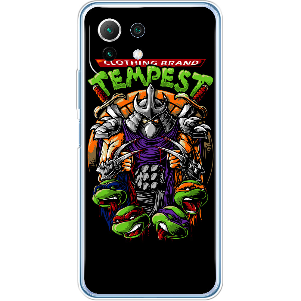 Xiaomi Case - Teenage Mutant Hero Turtles 10 - Mfest