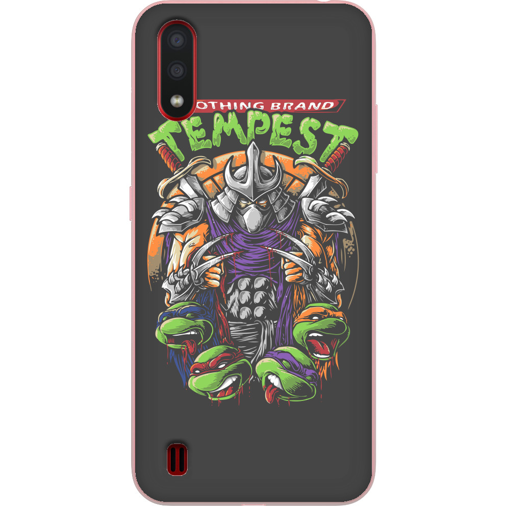 Чехол Samsung - Teenage Mutant Hero Turtles 10 - Mfest