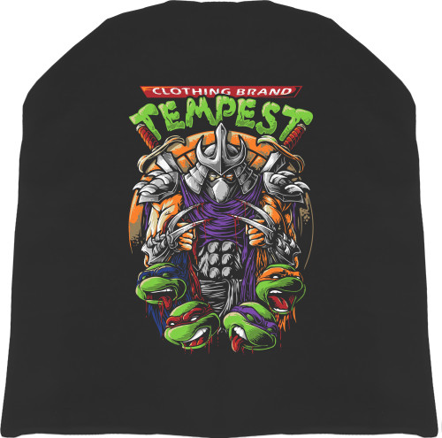 Hat 3D - Teenage Mutant Hero Turtles 10 - Mfest