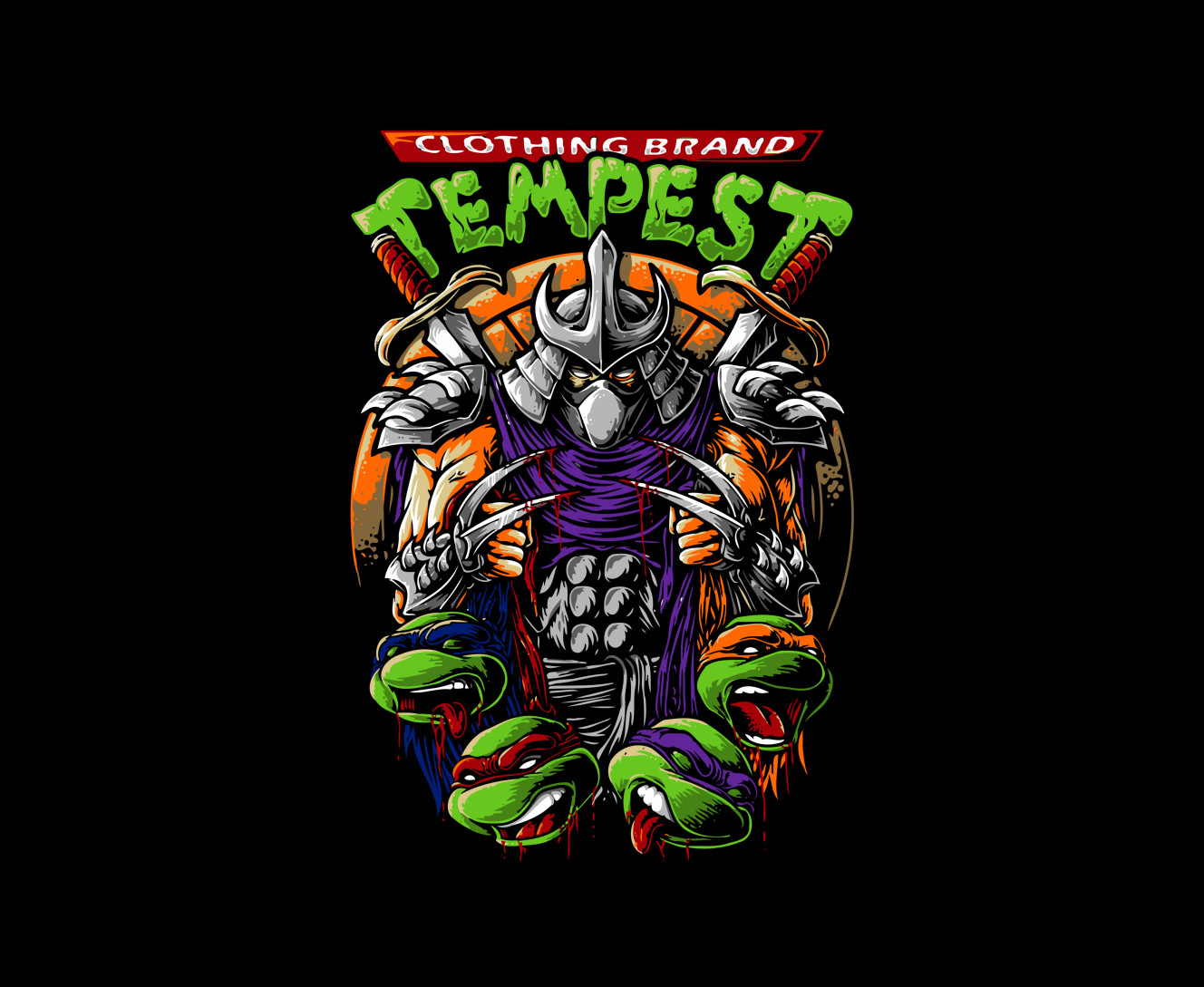 Mouse Pad - Teenage Mutant Hero Turtles 10 - Mfest