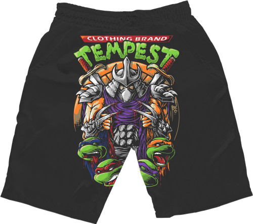 Kids' Shorts 3D - Teenage Mutant Hero Turtles 10 - Mfest