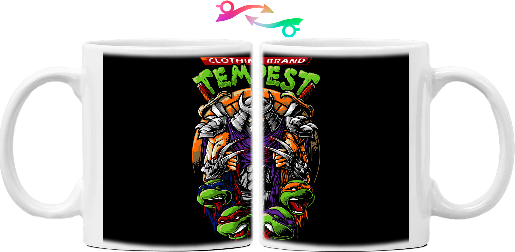 Mug - Teenage Mutant Hero Turtles 10 - Mfest