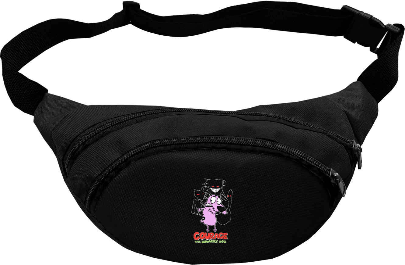 Fanny Pack - Courage the Cowardly Dog - Mfest