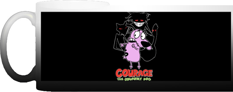 Courage the Cowardly Dog