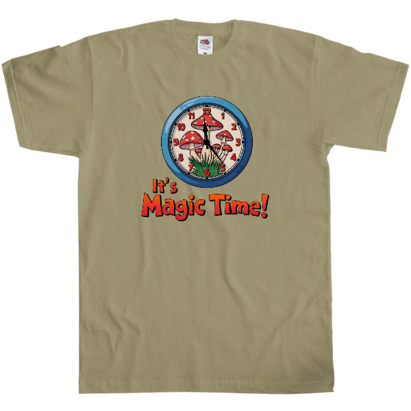 Men's T-Shirt Fruit of the loom - Magic Time! - Mfest