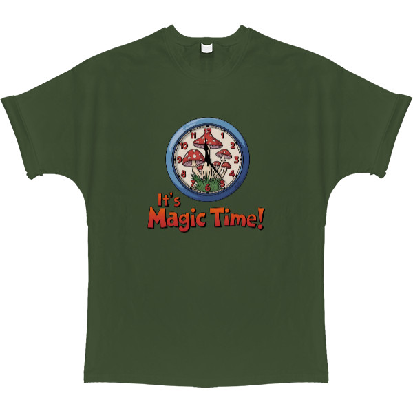 T-shirt Oversize - Magic Time! - Mfest