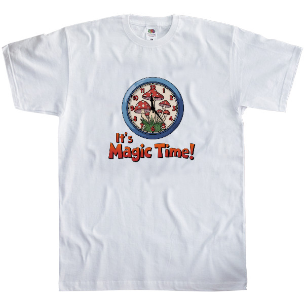 Kids' T-Shirt Fruit of the loom - Magic Time! - Mfest