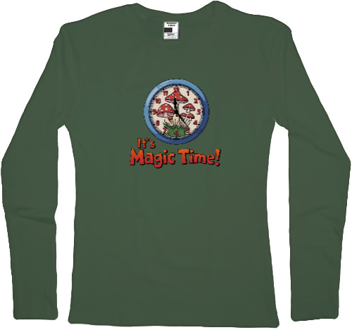 Women's Longsleeve Shirt - Magic Time! - Mfest