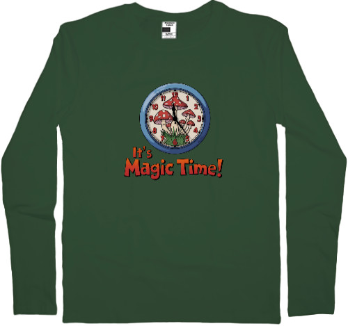 Men's Longsleeve Shirt - Magic Time! - Mfest