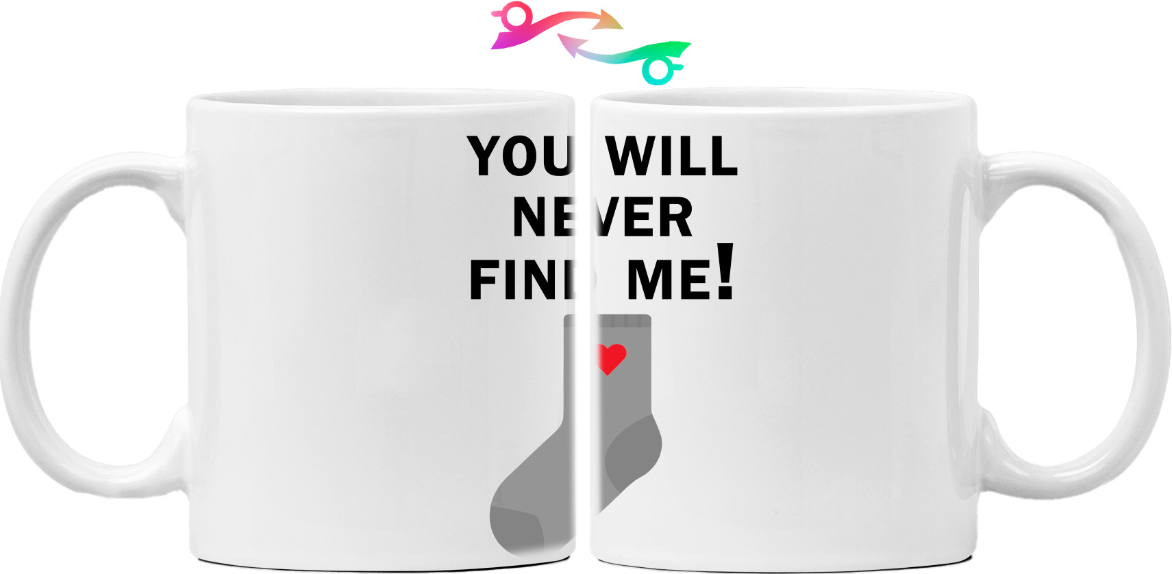 Mug - Never find! - Mfest