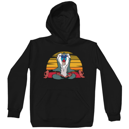 Unisex Hoodie - Rafiki The Lion King - Mfest