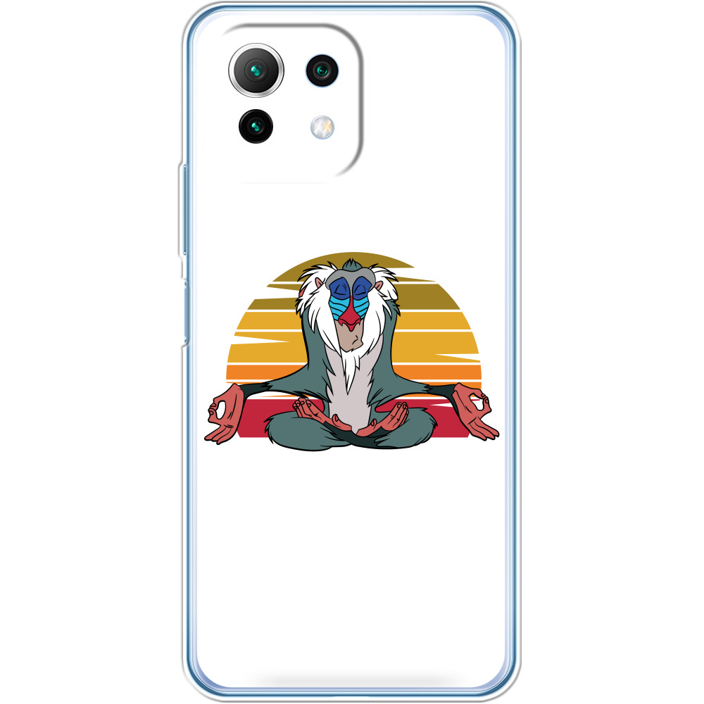 Король лев / The lion king - Xiaomi cases - Rafiki The Lion King - Mfest