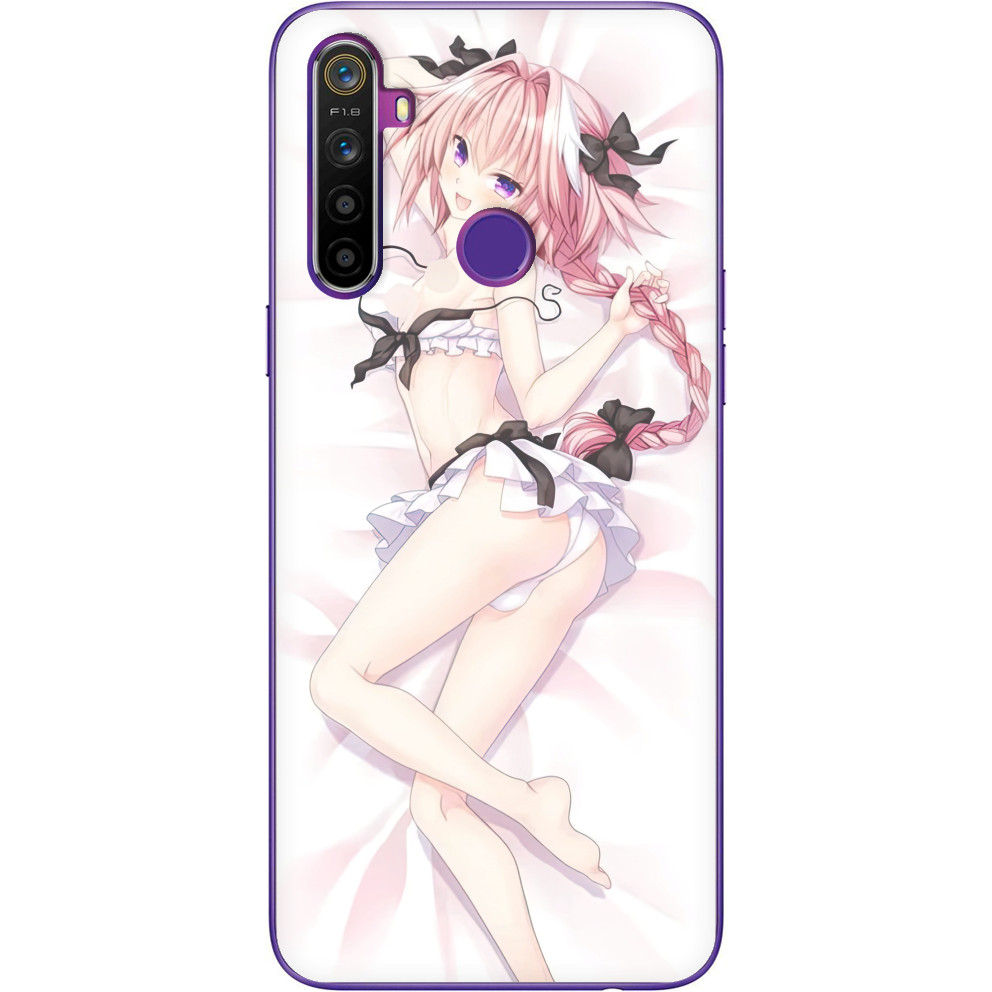 Чехол Realme - Astolfo 2 Fate Apocrypha - Mfest