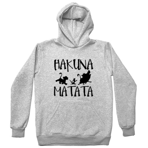 Unisex Hoodie - Hakuna Matata - Mfest