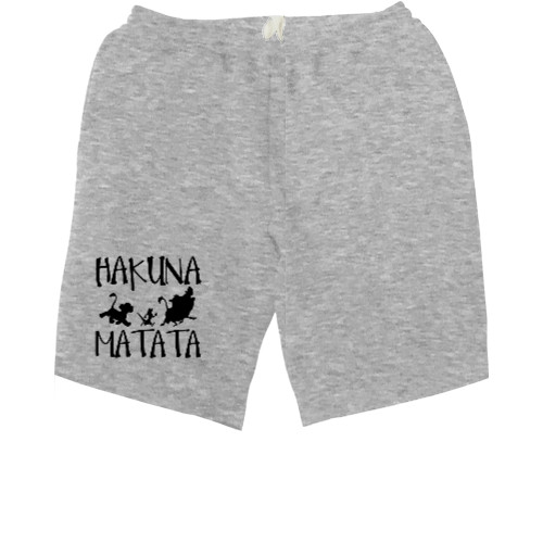 Men's Shorts - Hakuna Matata - Mfest