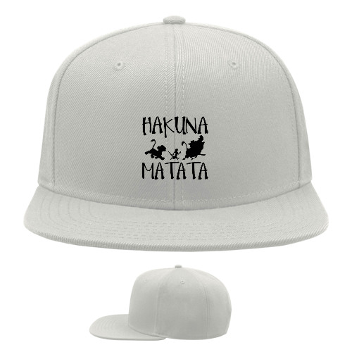 Snapback Baseball Cap - Hakuna Matata - Mfest