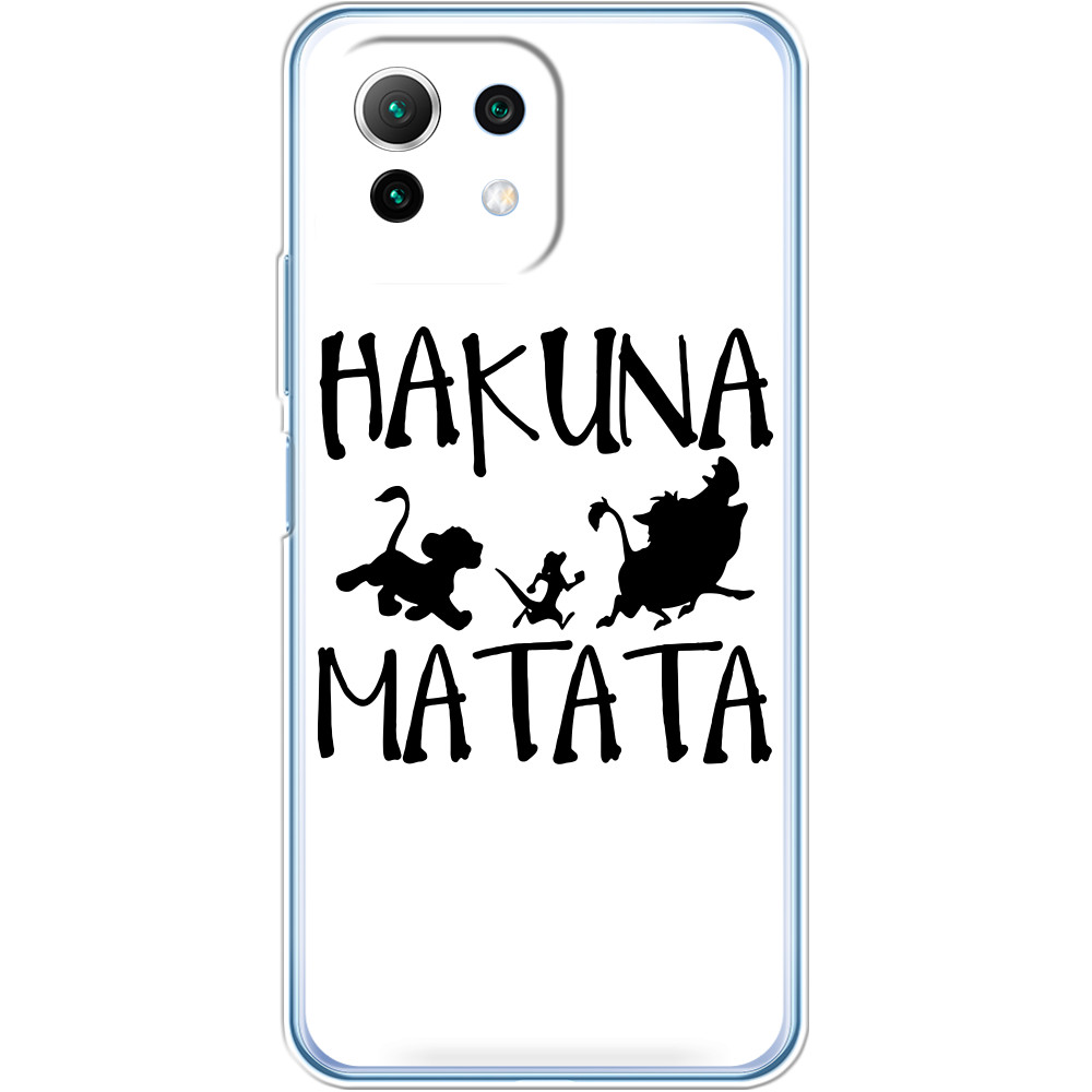 Чехол Xiaomi - Hakuna Matata - Mfest