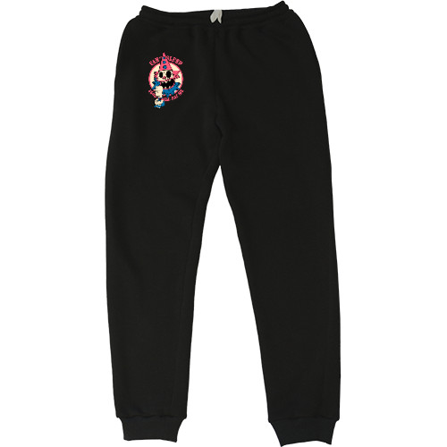 Men's Sweatpants - Bart Clown - Mfest