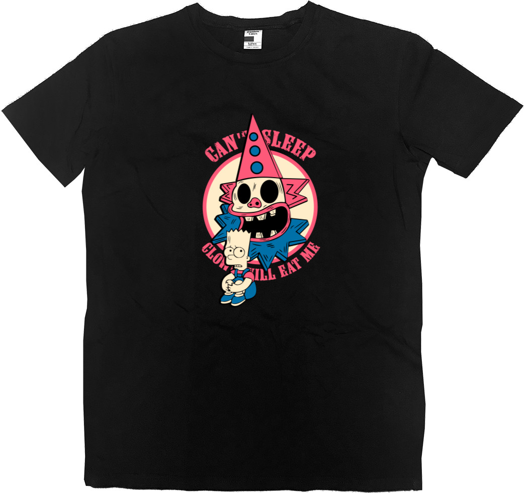 Kids' Premium T-Shirt - Bart Clown - Mfest