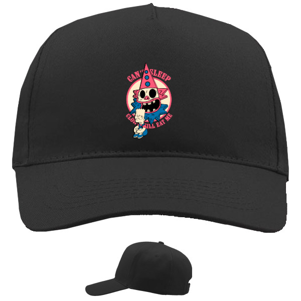 Baseball Caps - 5 panel - Bart Clown - Mfest