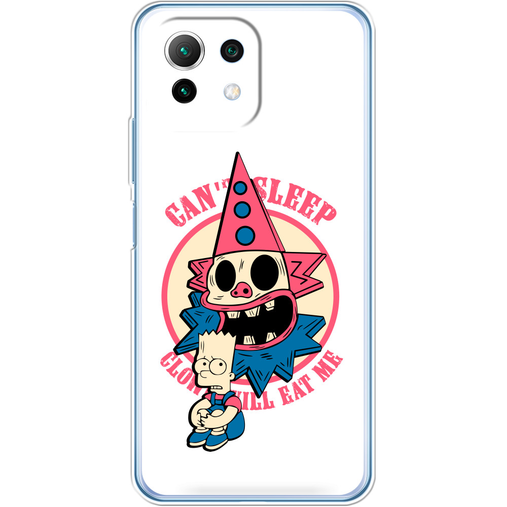 Чехол Xiaomi - Bart Clown - Mfest