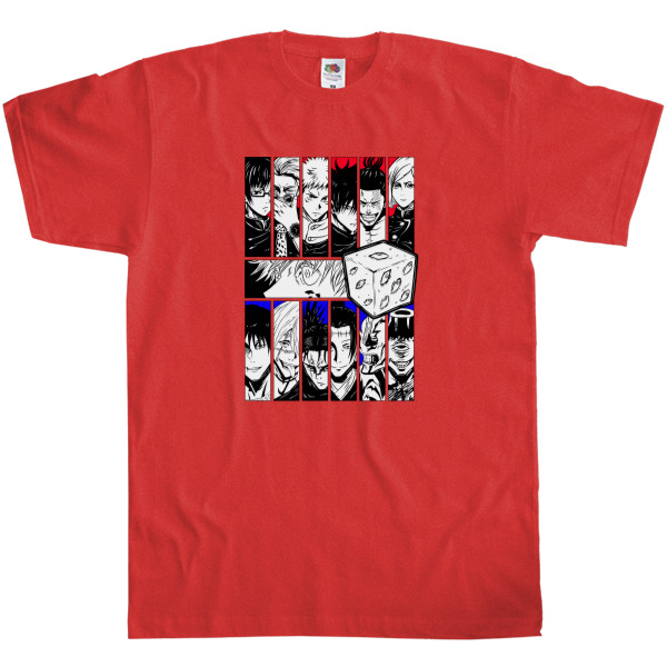 Men's T-Shirt Fruit of the loom - Jujutsu Kaisen 25 - Mfest