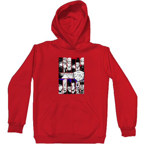 Unisex Hoodie - Jujutsu Kaisen 25 - Mfest