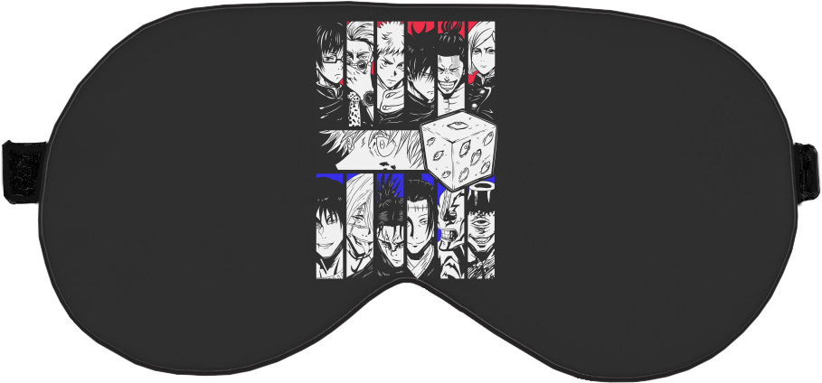 Sleep Mask 3D - Jujutsu Kaisen 25 - Mfest