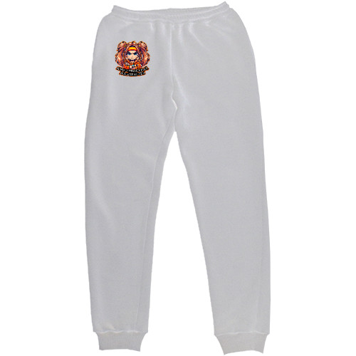 Kids' Sweatpants - I am not from such a family, I am from a rich one - Mfest