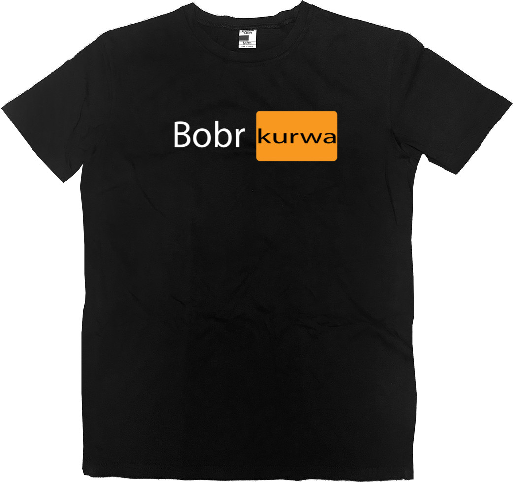 Men’s Premium T-Shirt - Bobr Kurwa - Mfest