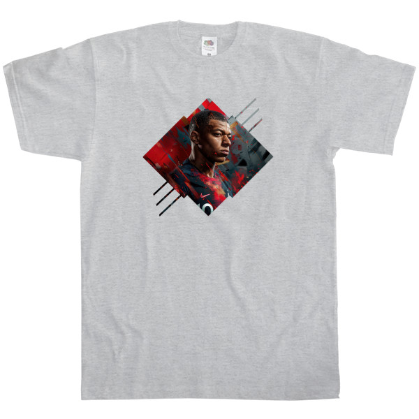 Men's T-Shirt Fruit of the loom - Kylian Mbappe - Mfest