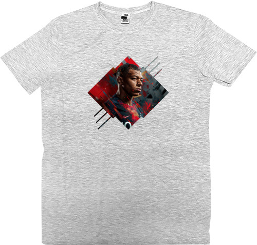 Men’s Premium T-Shirt - Kylian Mbappe - Mfest