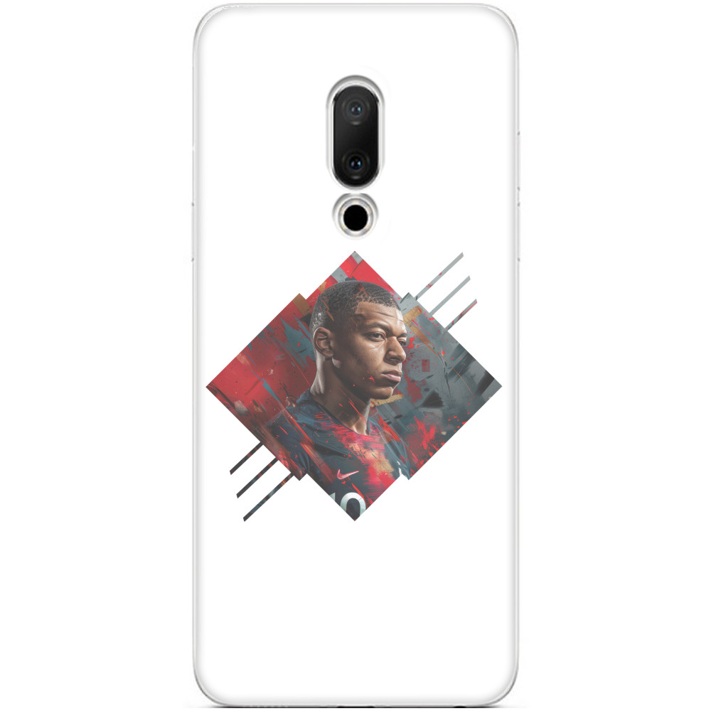 Чехол Meizu - Kylian Mbappe - Mfest