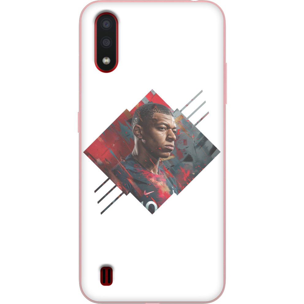 Чехол Samsung - Kylian Mbappe - Mfest