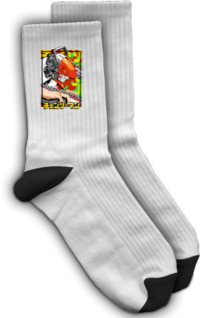 Socks - Chainsaw Man 6 - Mfest