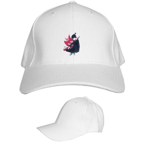 Kids' Baseball Cap 6-panel - Aki Hayakawa - Mfest