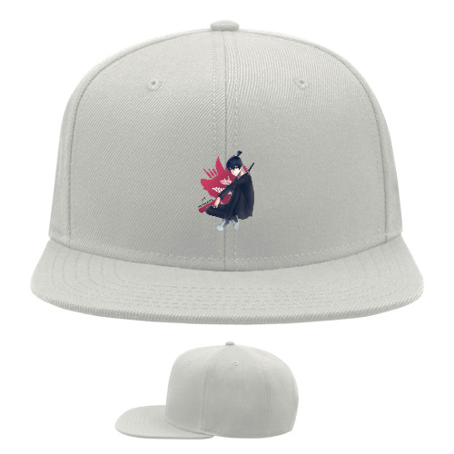 Snapback Baseball Cap - Aki Hayakawa - Mfest