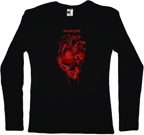 Women's Longsleeve Shirt - Ground zero - Mfest