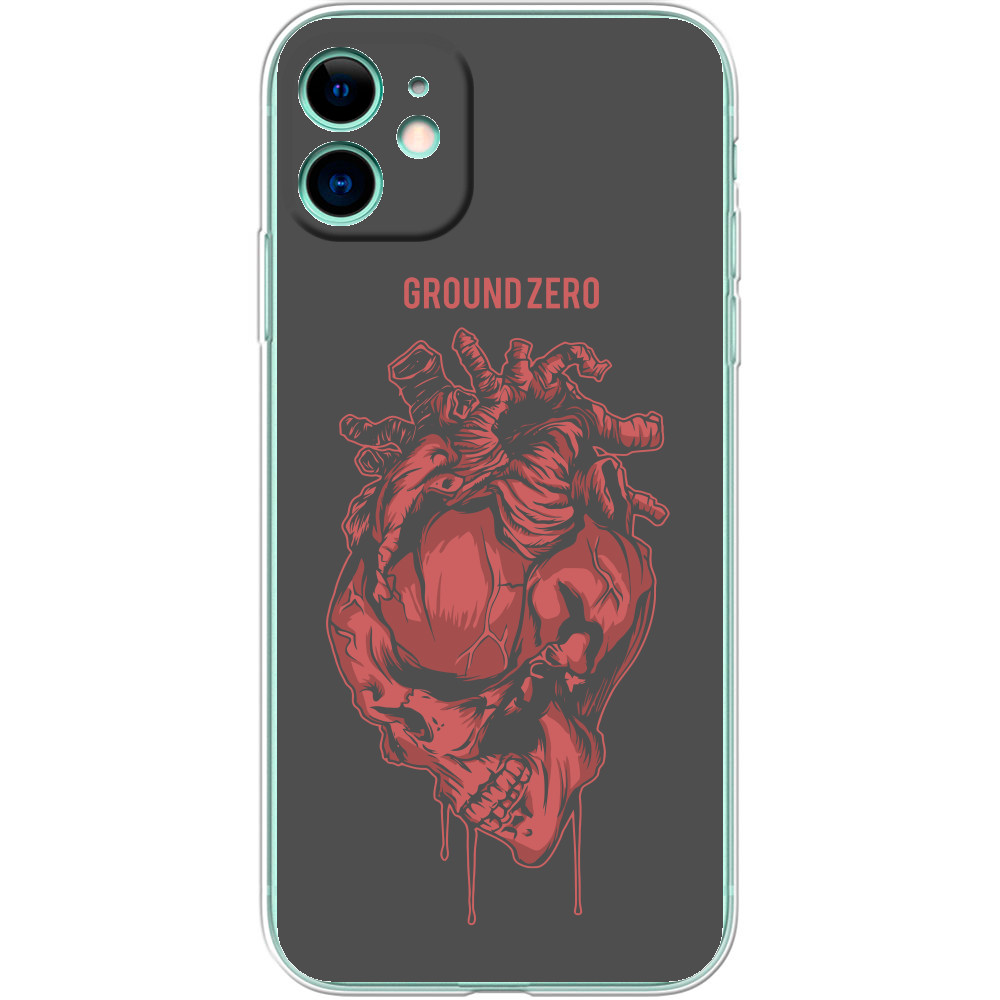 iPhone Case - Ground zero - Mfest