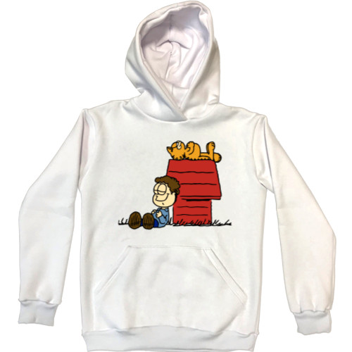 Unisex Hoodie - Garfield And Jon - Mfest