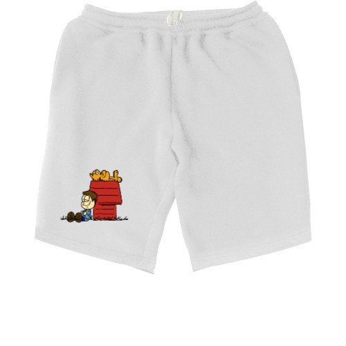 Kids' Shorts - Garfield And Jon - Mfest