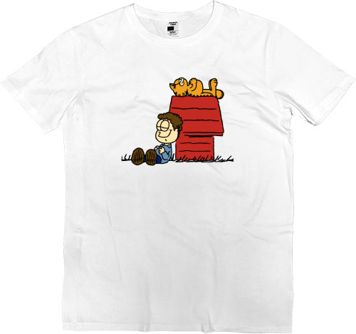 Kids' Premium T-Shirt - Garfield And Jon - Mfest