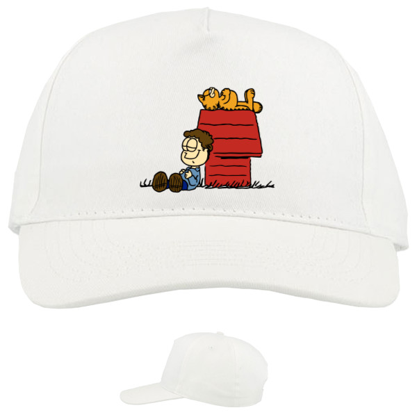 Baseball Caps - 5 panel - Garfield And Jon - Mfest