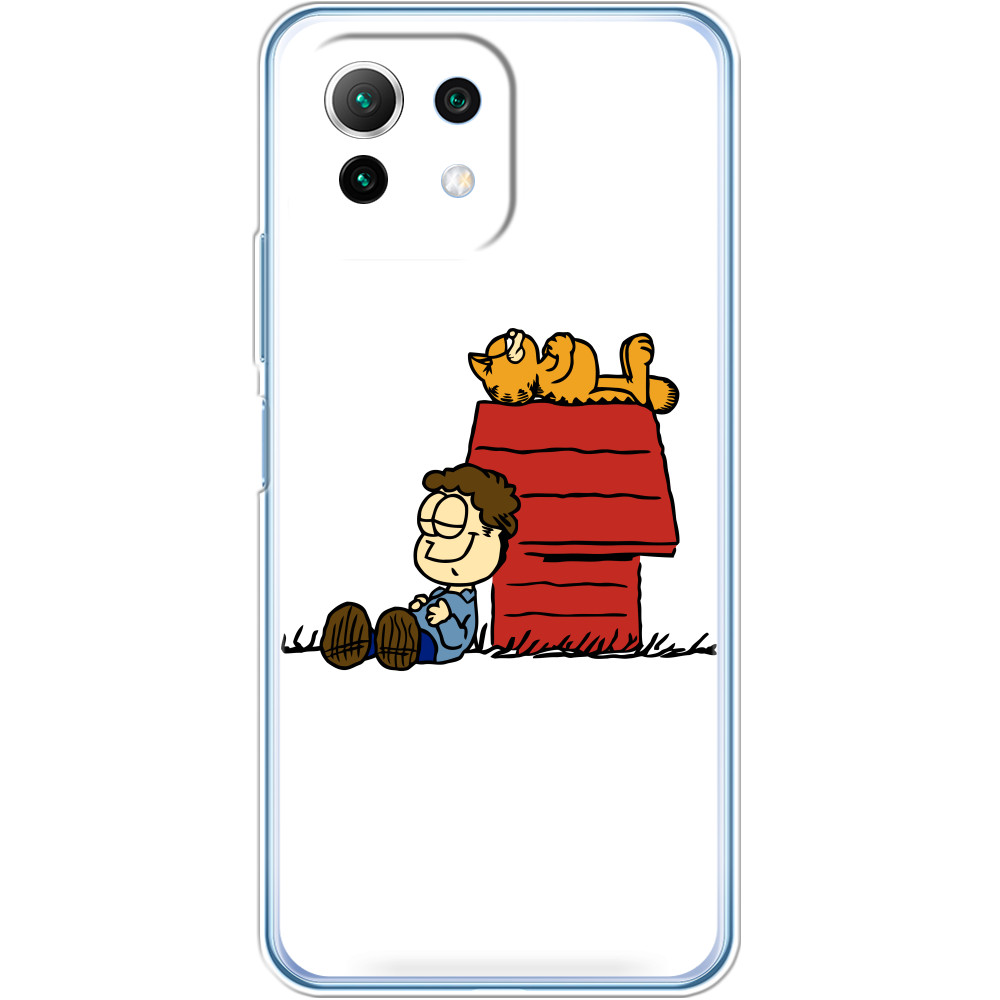 Xiaomi Case - Garfield And Jon - Mfest